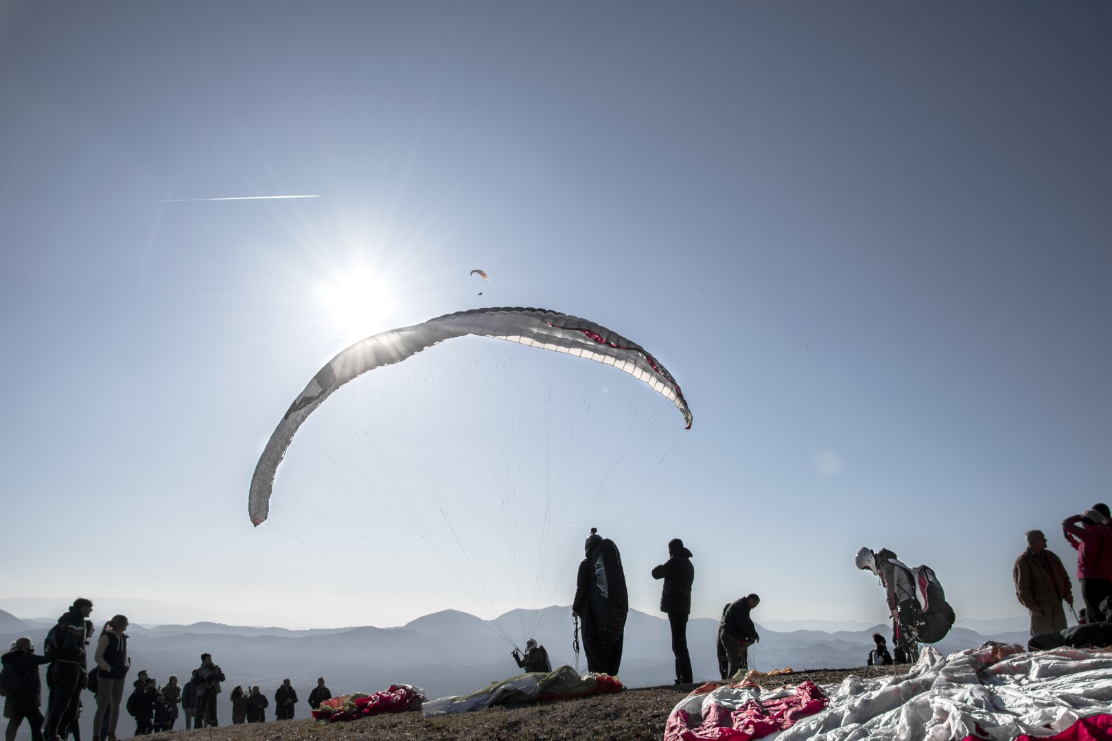 3.paragliding ivancica mountain