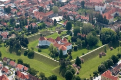 The historic core of Varaždin