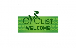 Cyclist Welcome