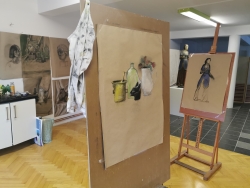 Otvoreni atelijer Macolić – umjetnički tečaj slikanja i crtanja za turiste