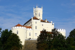 The Trakošćan castle and lake, a rich history dating from the 13th century